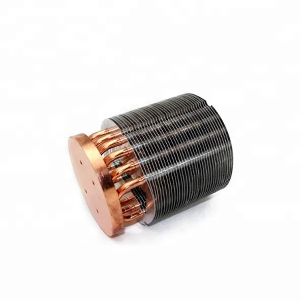 
China factory Custom extruded Die Casting cast iron/aluminum CPU/ Car/led light heatsink Radiator heat sink 