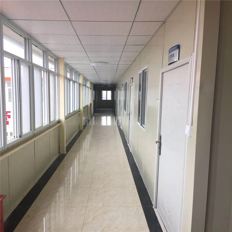 
Luxury Duplexes Prefab House Light Steel Frame Modular house for Government project 