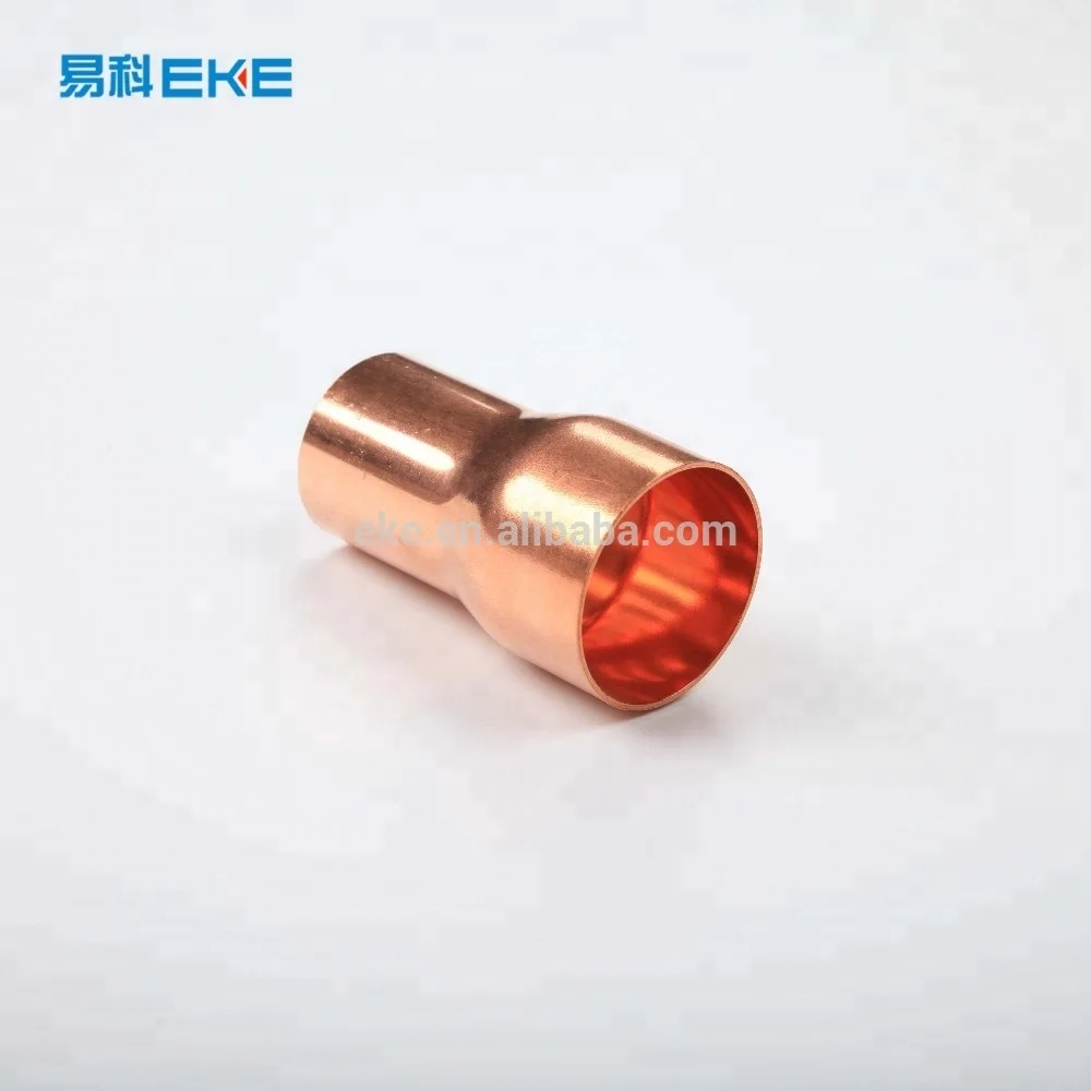 Economical OEM/customized available  copper  fittings 180 degree elbow for VRV/VRF