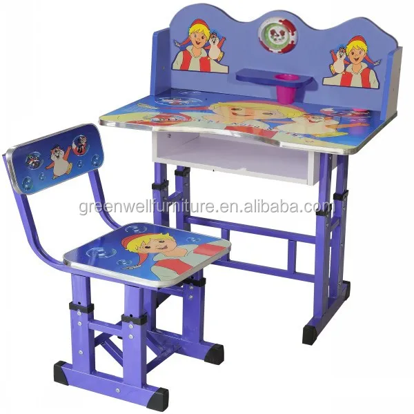 Wooden Kids Study Table And Chair Set For Kindergarten Kids Table And Chair 12 Jpg