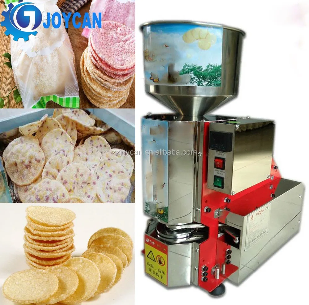 Stainless steel rice cake machine for sale Magic puffed snack machine