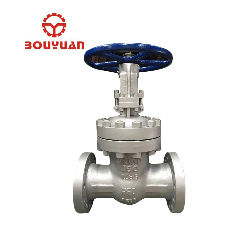 
Z41H gate valve 5 inch flange ends WCB gate valve 