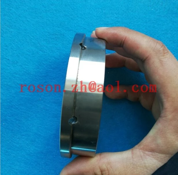 
Inconel 600 UNS N06600 DIN/EN 2.4816 MACHINED AND FORGED RINGS ,OD 410 ID 50 THK 60 