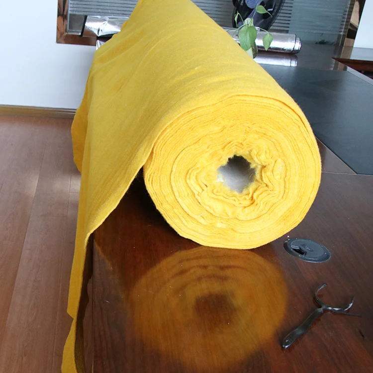 p84 nonwoven Fabric filter bag for cement