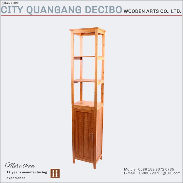 living room tall cabinet wood Funny Chinese Style bamboo furniture