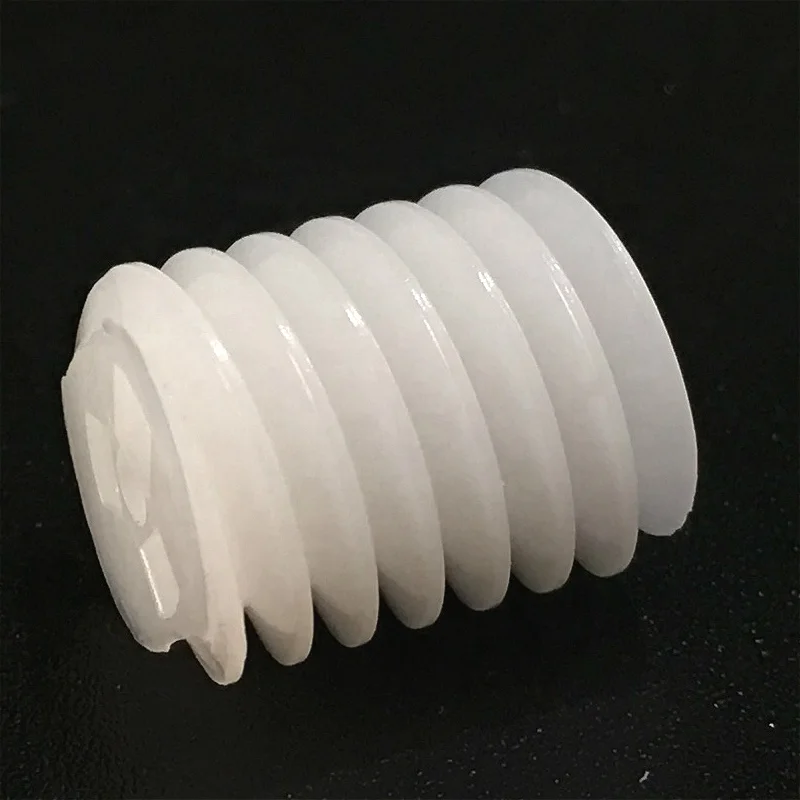 
ISO certified POM Custom Plastic Worm Gear pinion spur gear wheel for gear box 