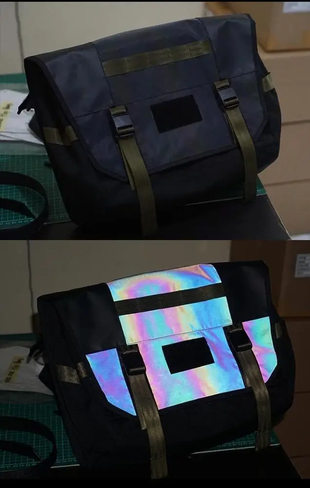 aurora iridescence- light reflective fabric for Making Clothes
