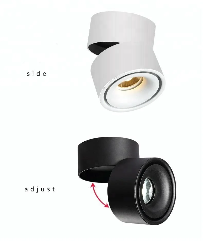 
Commercial Lighting Adjustable Beam Angle Led Track Light 