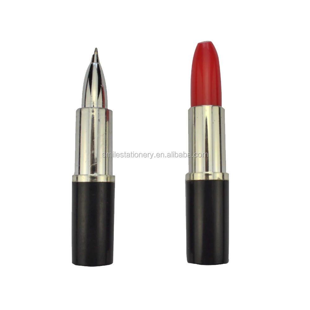 Женщины за рекламу косметический шариковая ручка в виде помады для продвижения