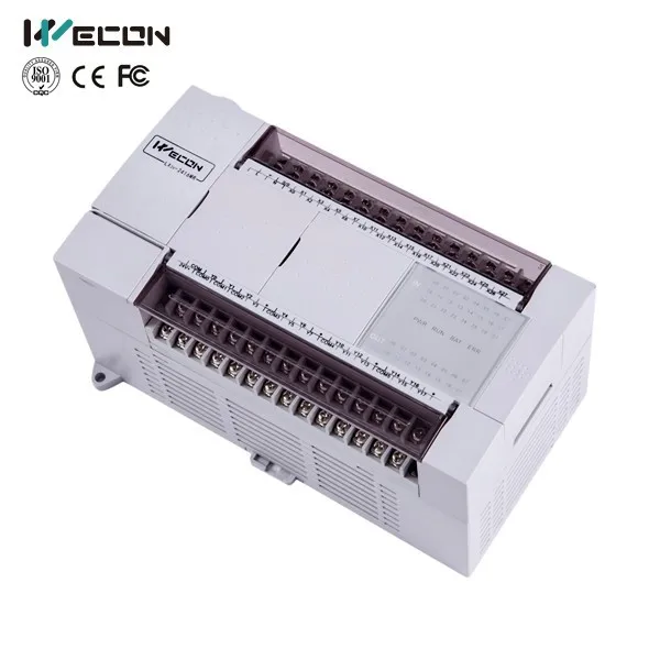 Wecon 40 I/O best and cheap plc applied in factory automation,home automation and other fields