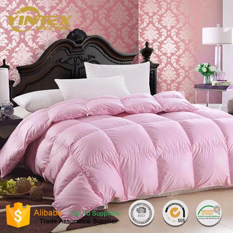 550 Fill power / 800 fill power goose down duvet