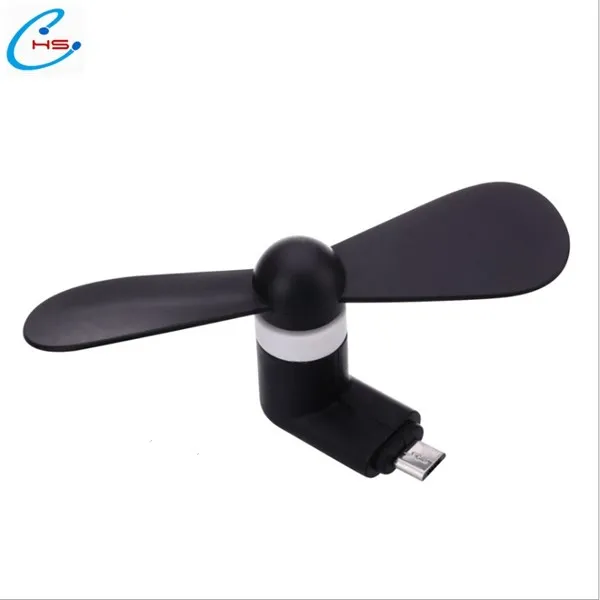 
Summer Outdoor Cooling Easy To Carry Small Portable USB Mini Mobile Smart Cell Phone TPE Fan For the Newest iphone 