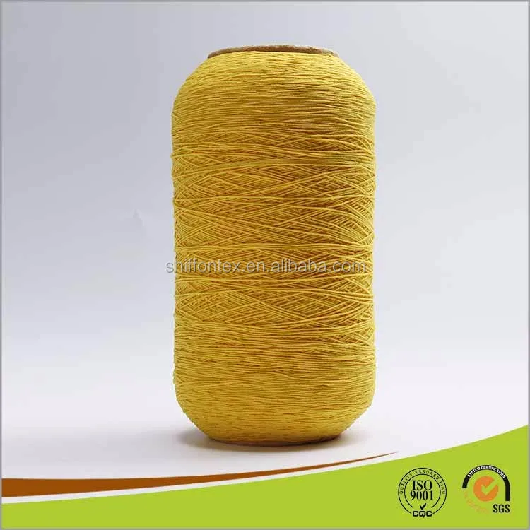 Dyed Coated Rubber Thread for Knitting Socks