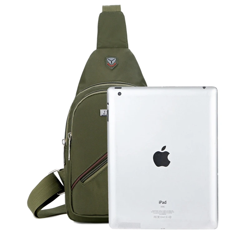 high quality man male waterproof fashion new chest bag lady sling bag from china