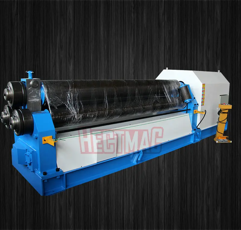 3 Roller Plate Rolling Machine rolling machine price pinch roller for sale small rolling machine