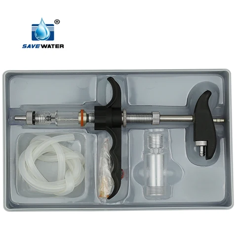 Automatic veterinary dose syringe gun livestock injection gun