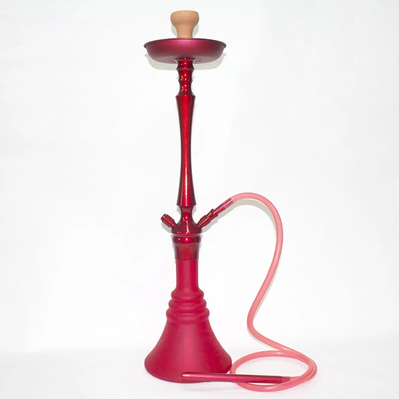 Guangzhou WOYU wholesale sheesha chicha nargile 4 hose aluminum glass shisha pipe hookah