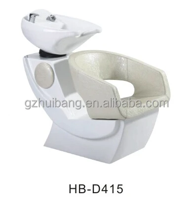 
2015 new design used salon shampoo chair from huibang HB-D415 