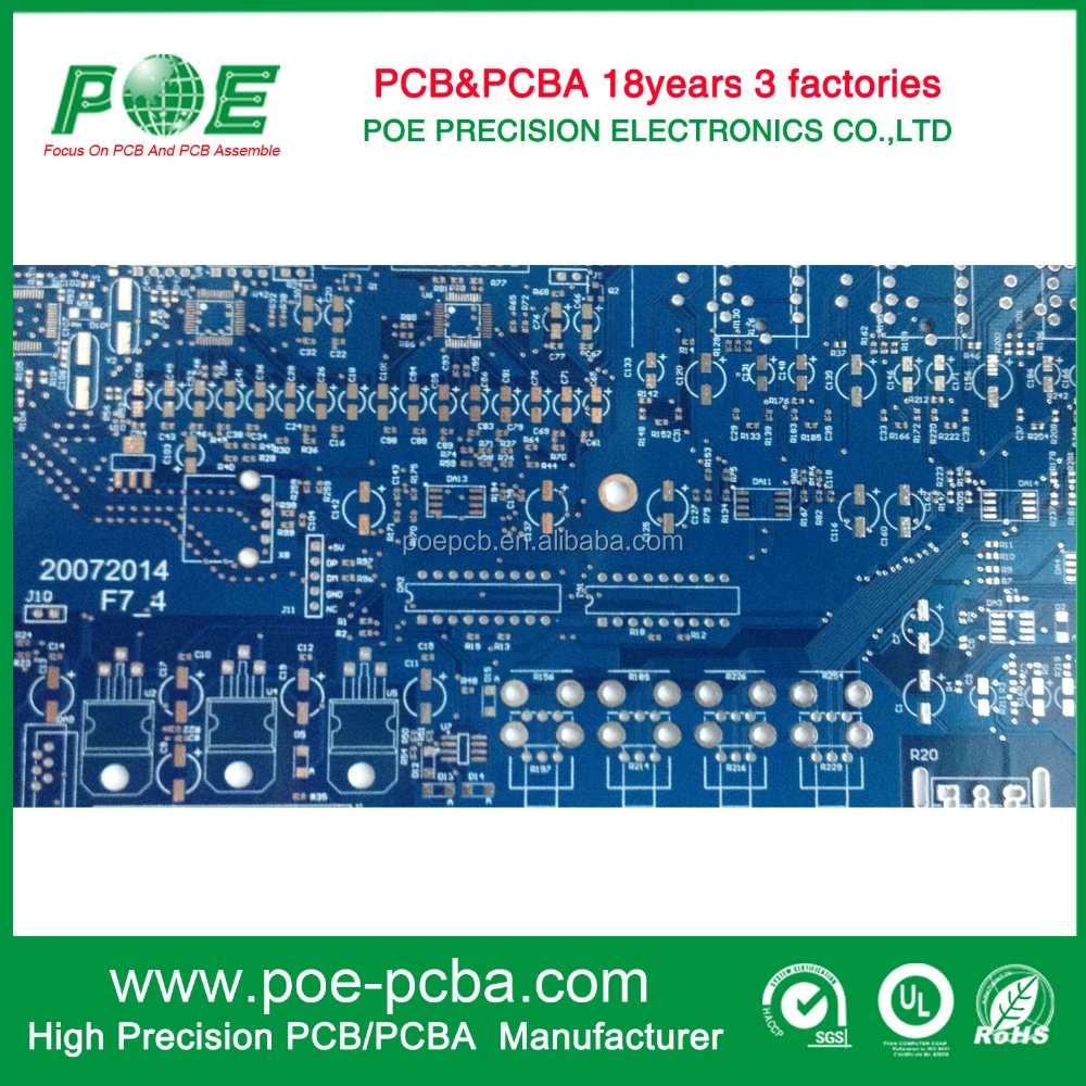 Audio devices PCB power board in China