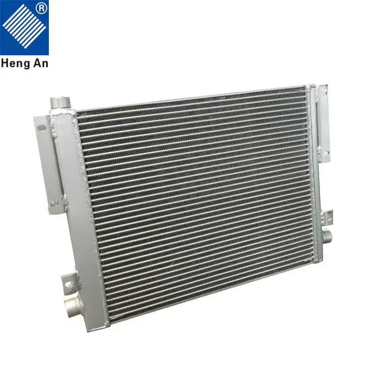 Aluminum Hydraulic Oil Cooler for Hitachi Excavator EX60 EX60-1