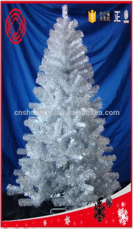 Artificial Christmas Tree Mixed Luxury PE and PVC 210cm Green Color Christmas Decoration Supplies