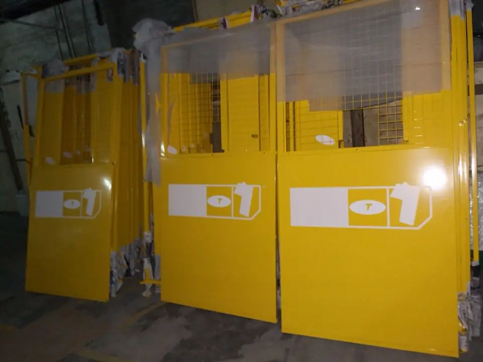 
MTN metal folding prefab kiosk 