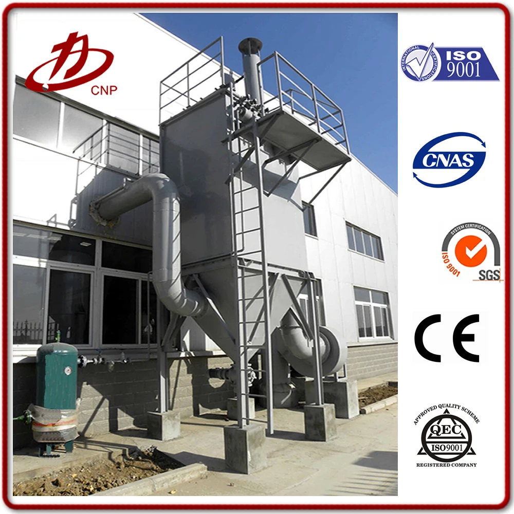 Industrial Bag Filter Pulse Jet Air Filters and Pulse Jet Dust fume extraction system