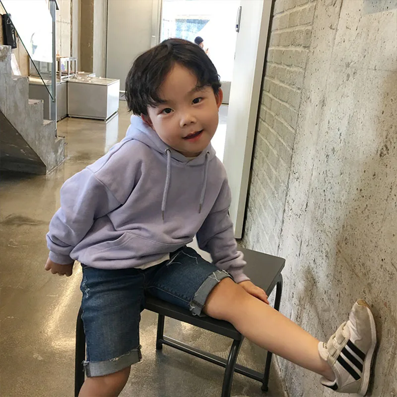2019 чистые высококачественные толстовки, оптовая продажа, Детские Толстовки, Толстовки для детей