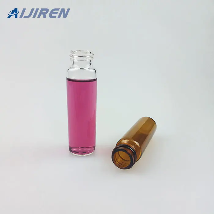 Wholesale Aijiren 8ml 12ml laboratory grade chemical analysis 15-425 thread screw caps Sample Storage Vial