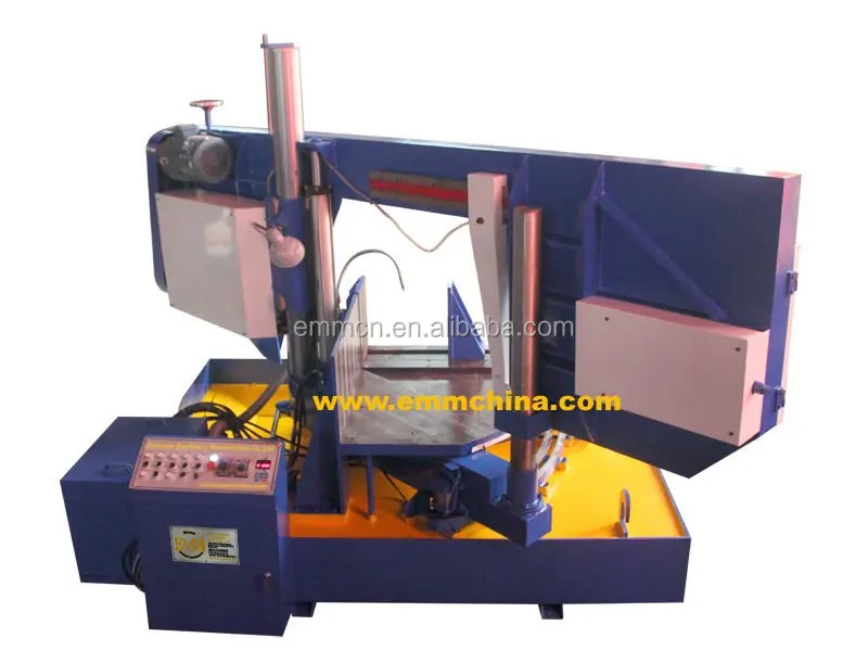 R4250 angle cut 45 degree automatic metal band saw machine