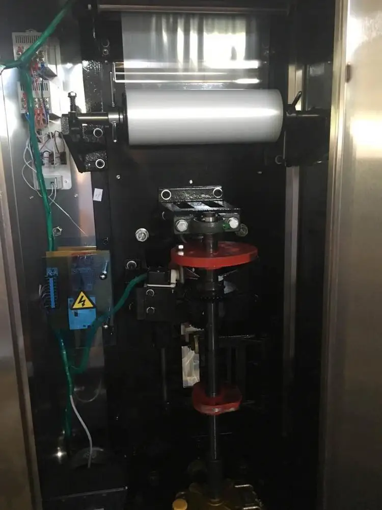 Automatic Vertical Plastic Bag Pouch Juice Water Liquid Sachet Filling Machine With Date Printing