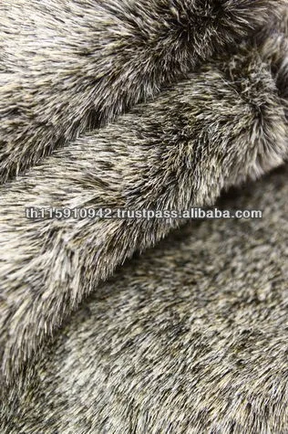 Made In Thailand 100% Hipile Acrylic Faux Fur Fabric HP-G 100mm Long Pile