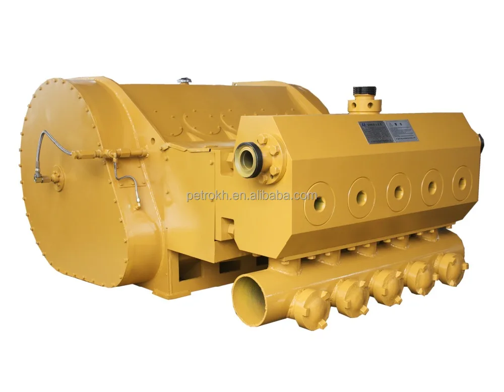 1000HP Quintuplex Plunger Pump Oilfield 1000L