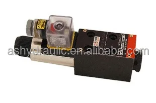 Hot sales Rexroth WE5 of 3WE5,4WE5 hydraulic solenoid directional spool valve,hydraulic distributor