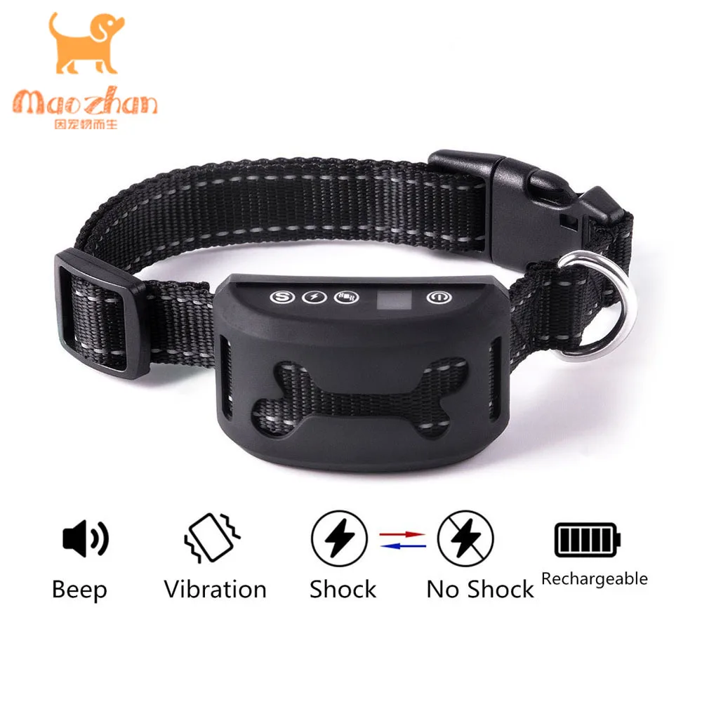 For hot sale IQOS dog bark collar reviews rechargeable private label
