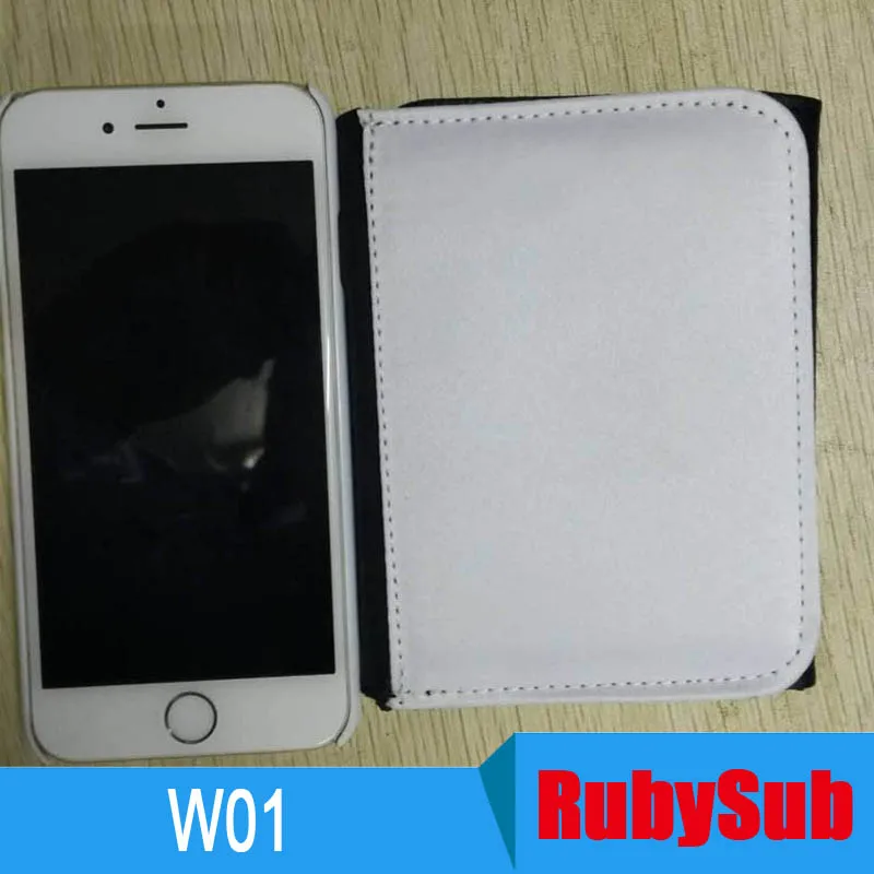 W01 Yiwu  Factory Tri-fold PU Custom Sublimation Blank Wallet Heat Press Wallet For Sublimation Printing