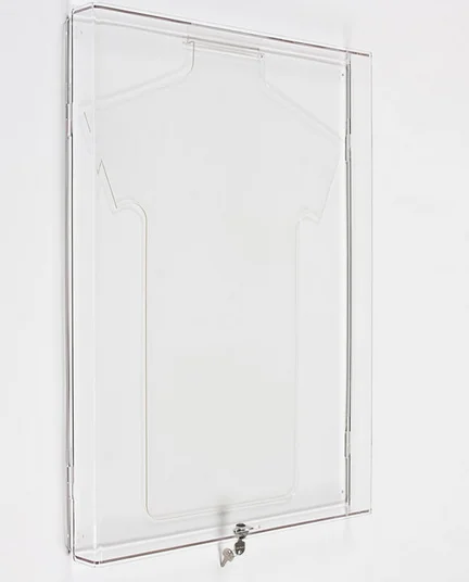 clear acrylic t-shirt display case