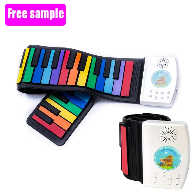 
Free sample 49 key kids keyboard musical toys children piano 