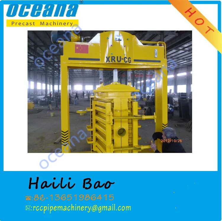 Precast concrete parabolic segments for watercourse, concrete u shaped channel forming machine for wate