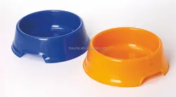 Круглая Экологически чистая пластиковая миска для собак и кошек