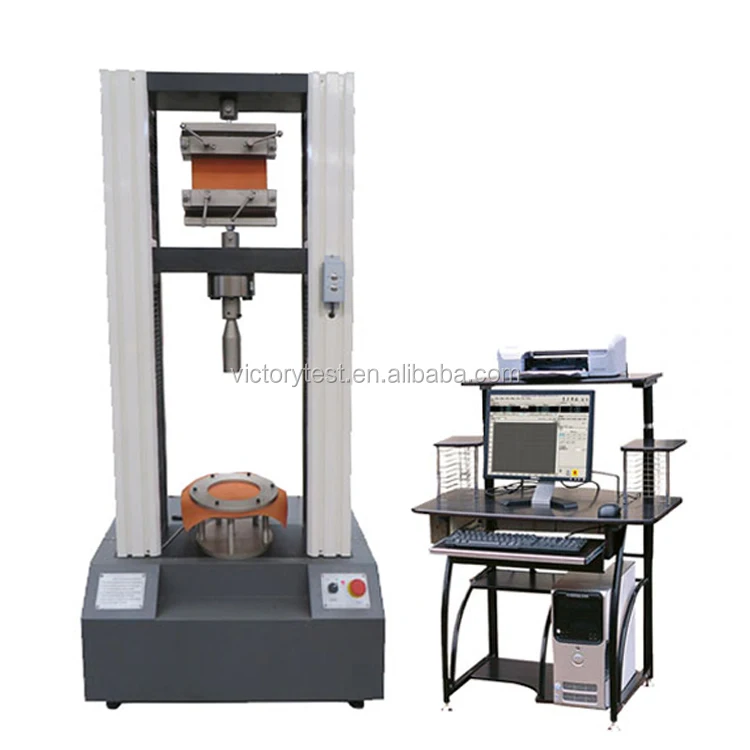 
ASTM D4632 Geotextiles Grab Breaking Load and Elongation Tester 