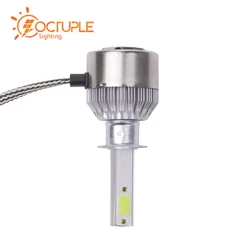 Wholesale Support Led Bulb 12-24V 18w COB Car Headlight Bulb H1