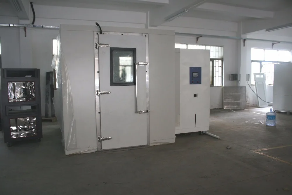 Reasonable price walk in temperature humidity climate test chamber machine