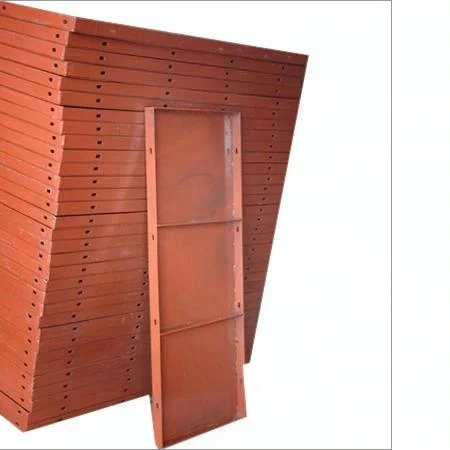 Wood and Steel Circular Hollow Column Formwork Concrete System