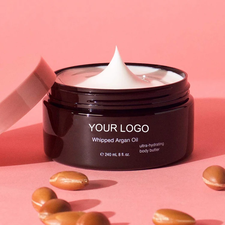 whipped argan oil ultra hydrating body butter lotion sootiong soften dry skin