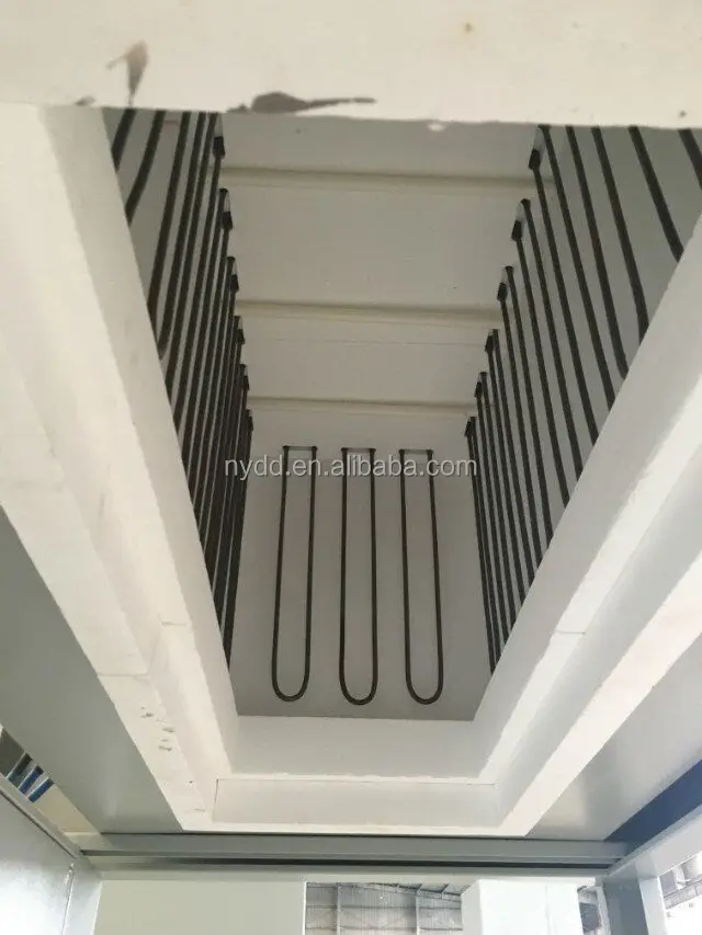1700 C High Quality Bottom Loading Furnace Lifting Kiln Electric Annealing Furnace