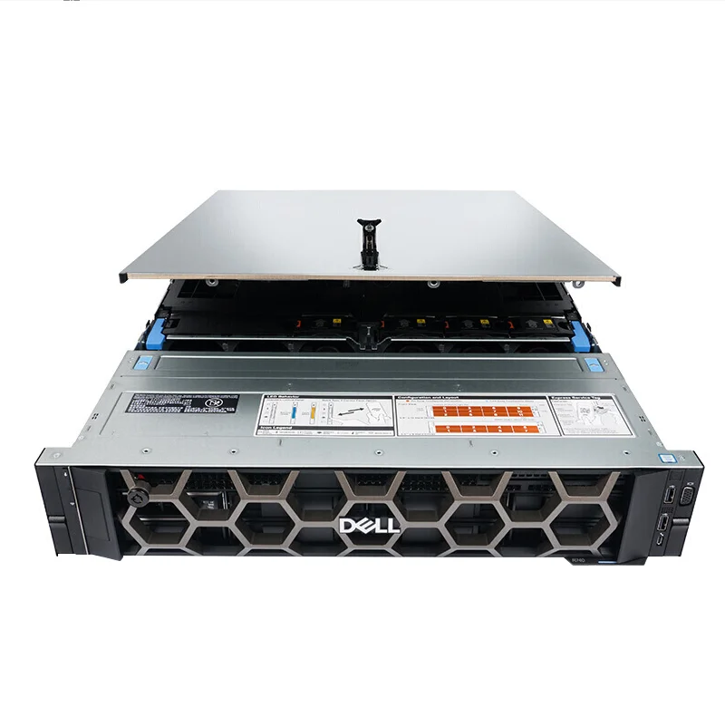 DELL R740 Server  CPU:2 x Intel Xeon Platinum 8180/RAM:256GB / SSD:2 x 480GB/HDD:4 x 900GB /2U Rack/ 3 years warranty