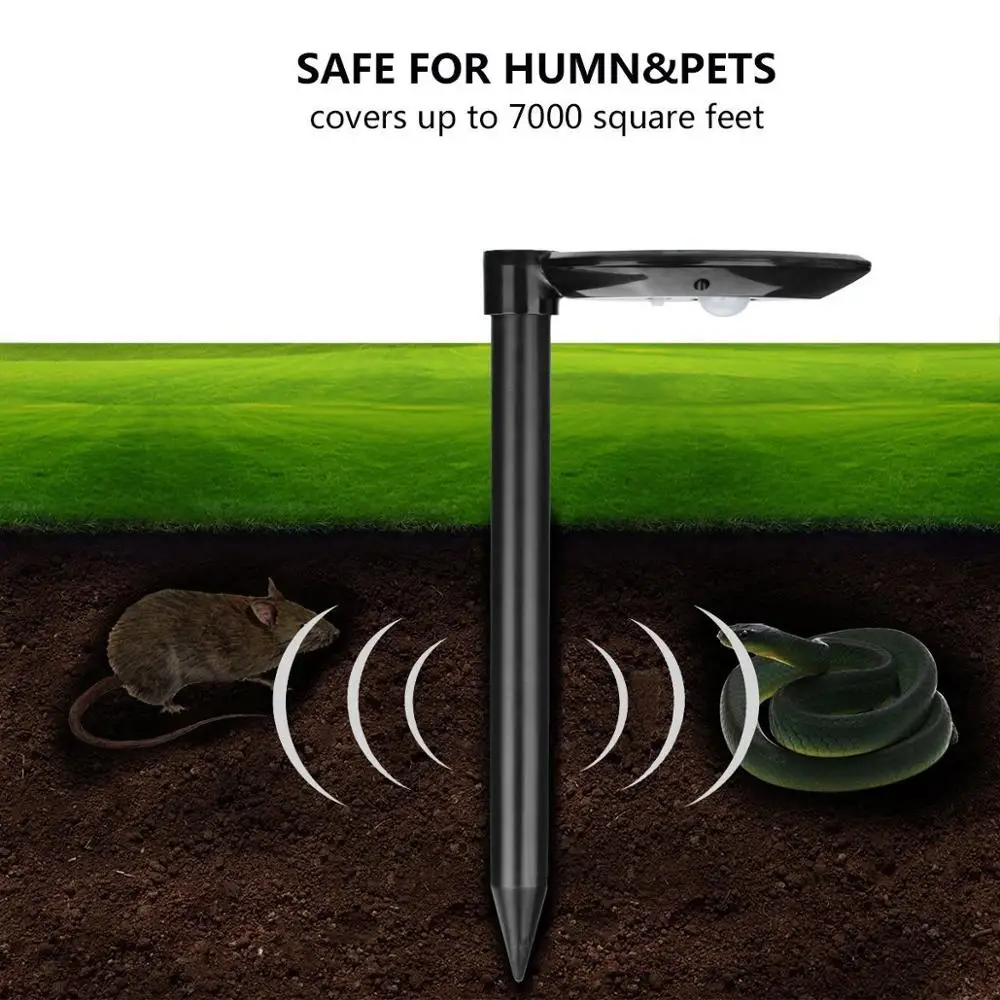 
GH-201 rat traps mouse rat mouse glue traps mole repeller 