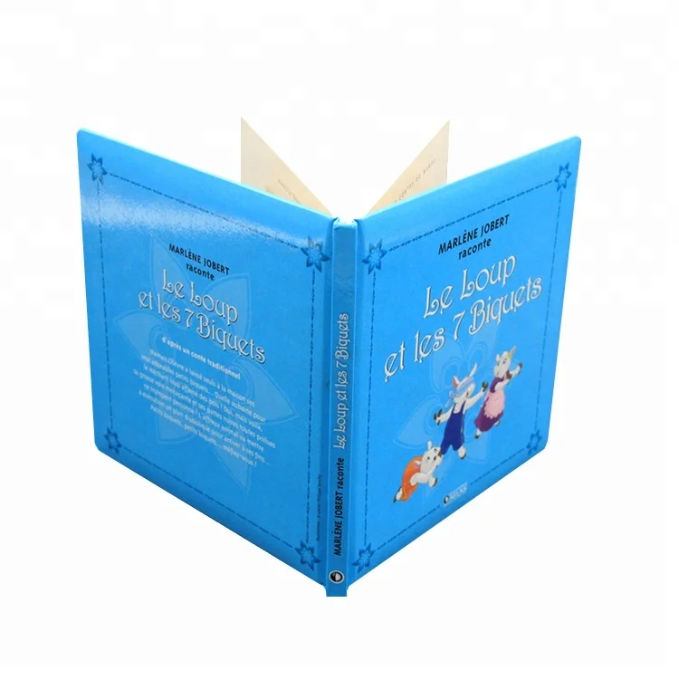 Competitive Custom manufacture book printing service for hardcover children book