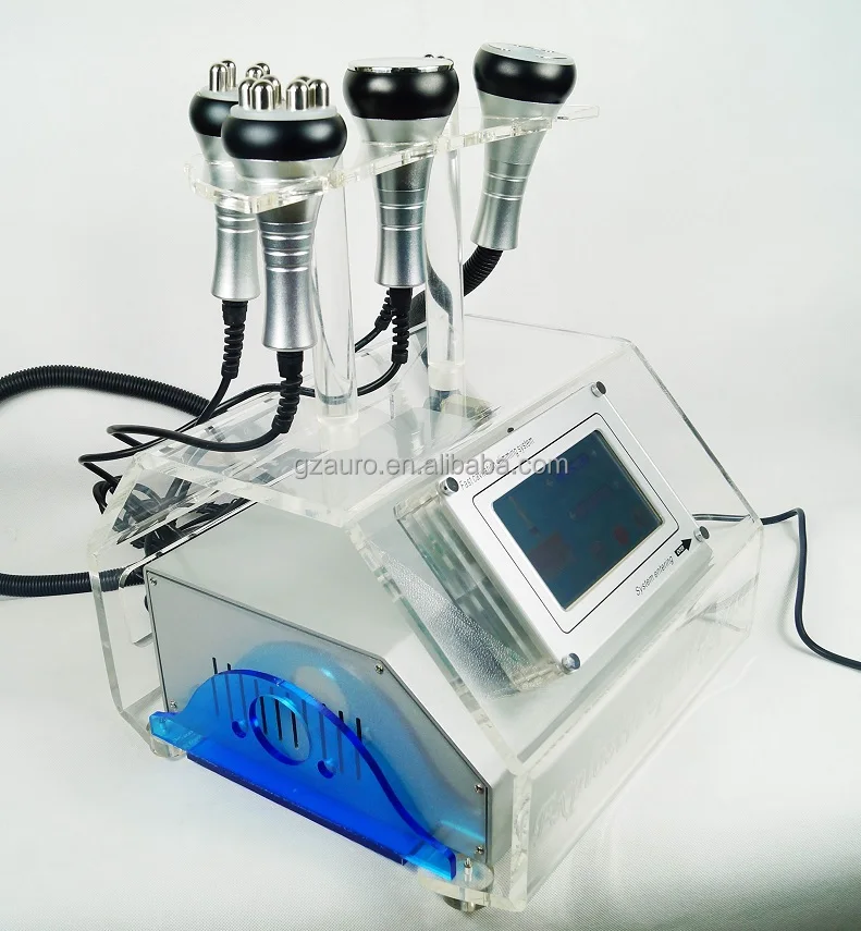 Au-46B AURO 5 in 1 multipolar RF headset 40K Cavitation Vacuum Strong slimming Spa Beauty Machine